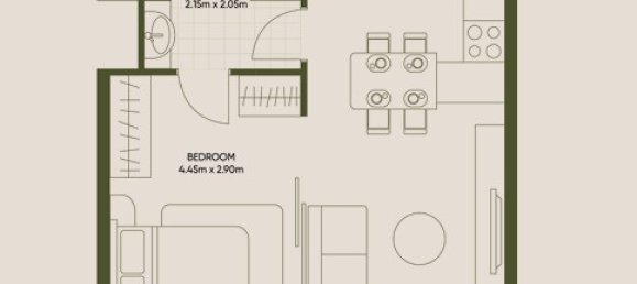 53m² Apartment in Dubai, UAE No. 65745 11