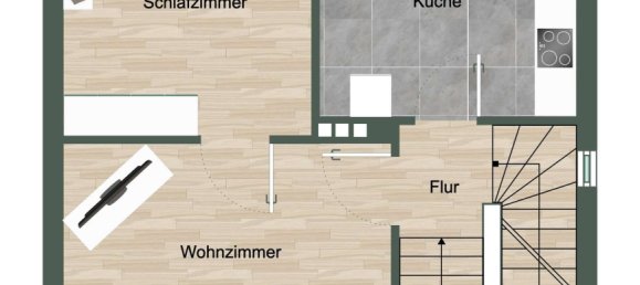 Moradia em banda T3 em Herford, Germany N.º 61351 31