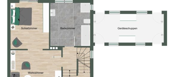 Moradia em banda T3 em Herford, Germany N.º 61351 30