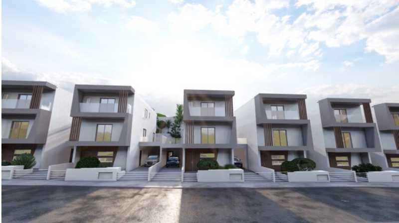 4 bedrooms House in Agios Athanasios, Cyprus No. 14784