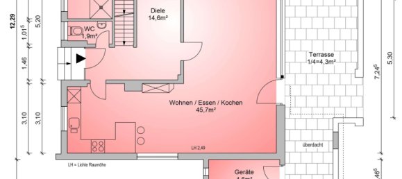 Дом с 3 спальнями в Харбург, Германия № 274048 17