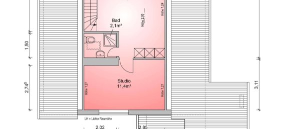 Дом с 3 спальнями в Харбург, Германия № 274048 16