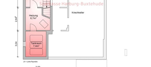 Дом с 3 спальнями в Харбург, Германия № 274048 18