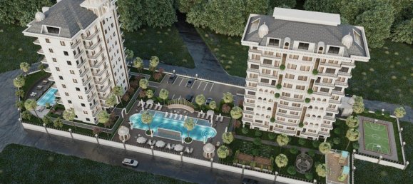 2-Zimmer Wohnung in Avsallar, Turkey, Nr. 29970 6