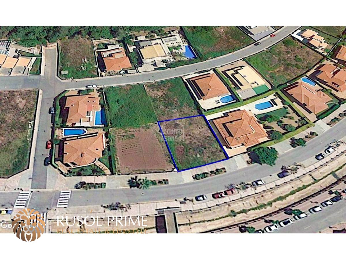 Grundstück in Ferreries, Spain 500m², Nr. 2020