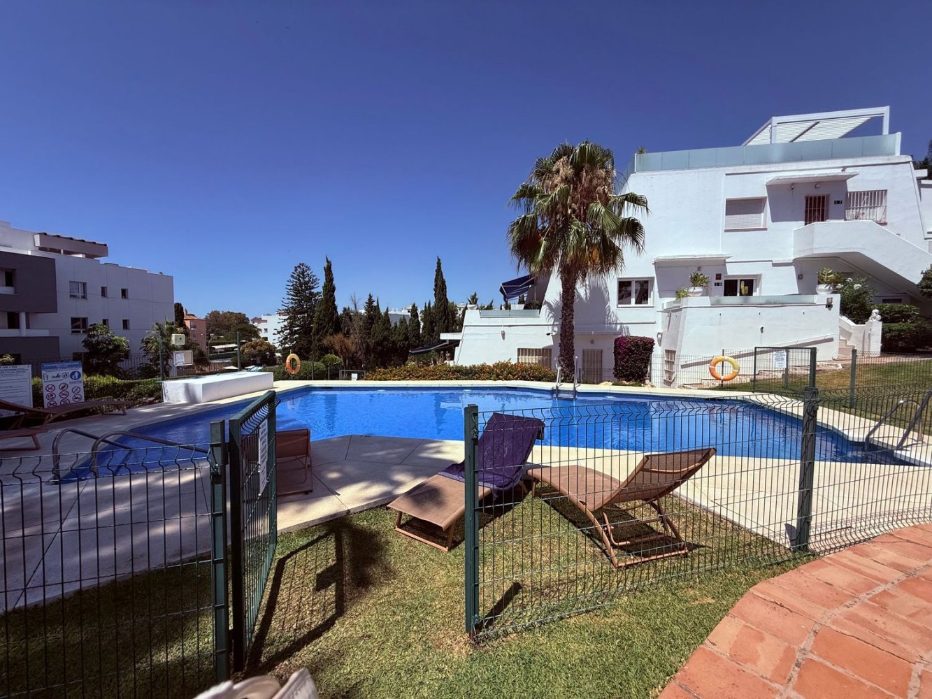 Квартира с 3 спальнями в Марбелья, Испания № 166362