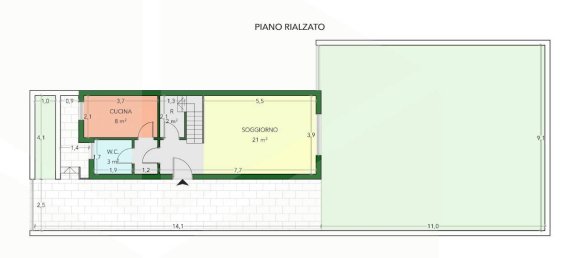 4-Zimmer Villa in Rome, Italy, Nr. 31488 75