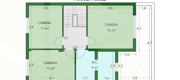 4-Zimmer Villa in Rome, Italy, Nr. 31488 76