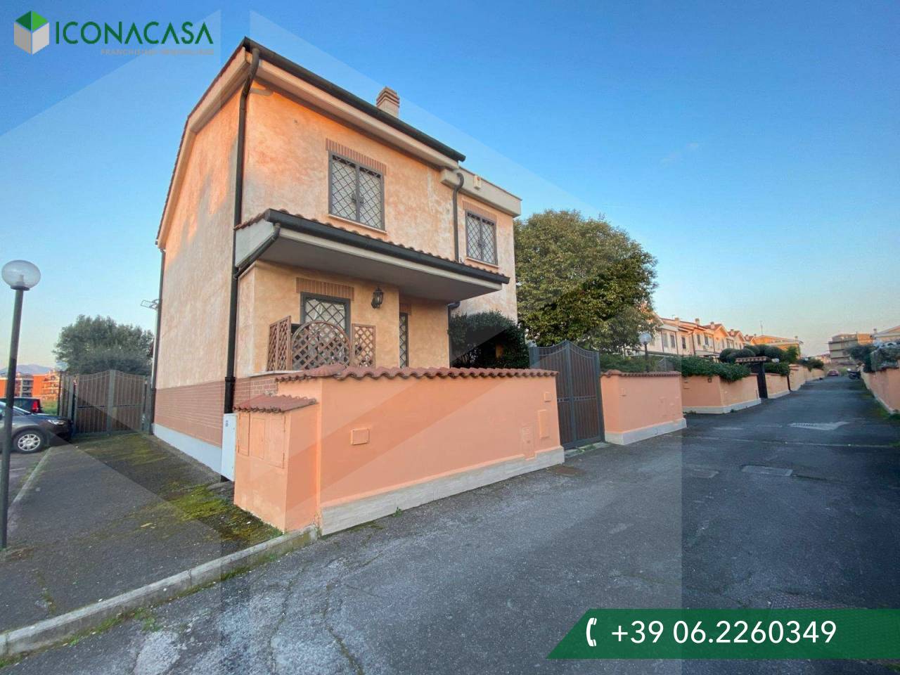 4-Zimmer Villa in Rome, Italy, Nr. 31488