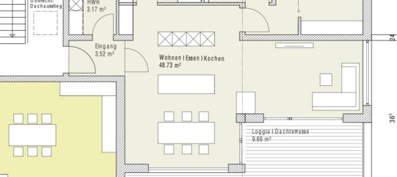 Ático de 3 habitaciónes en Landshut, Germany No. 23544 32