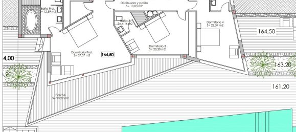 4 bedrooms Villa in Benissa, Spain No. 7548 10