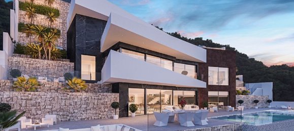 4 bedrooms Villa in Benissa, Spain No. 7548 8
