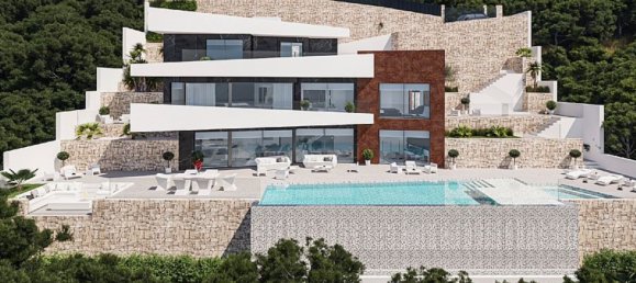 4 bedrooms Villa in Benissa, Spain No. 7548 7