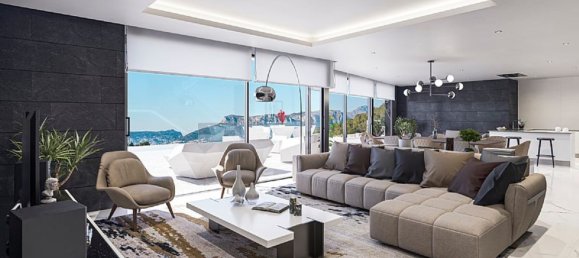 4 bedrooms Villa in Benissa, Spain No. 7548 2