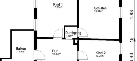 3 غرف نوم تاون هاوس في Schwandorf, Germany رقم 260016 15