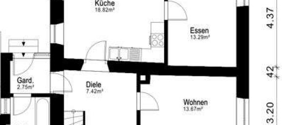 3 غرف نوم تاون هاوس في Schwandorf, Germany رقم 260016 14