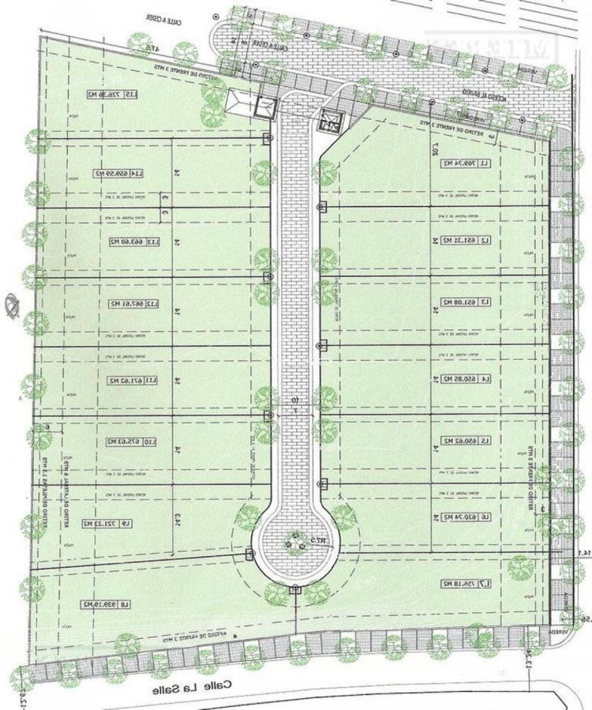  Land in San Fernando, Argentina No. 36799