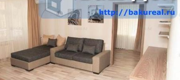 Apartamento de 2 dormitorios en Baku, Azerbaijan No. 592 7