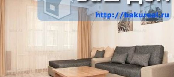 Apartamento de 2 dormitorios en Baku, Azerbaijan No. 592 5