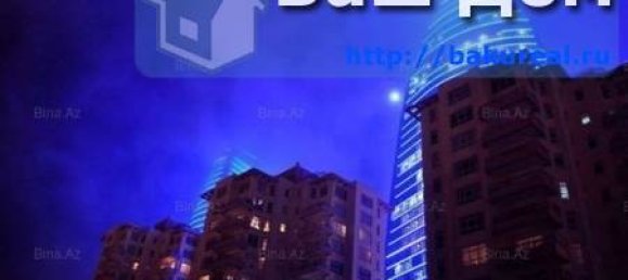 Apartamento de 2 dormitorios en Baku, Azerbaijan No. 592 3