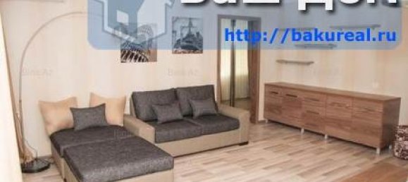 Apartamento de 2 dormitorios en Baku, Azerbaijan No. 592 4