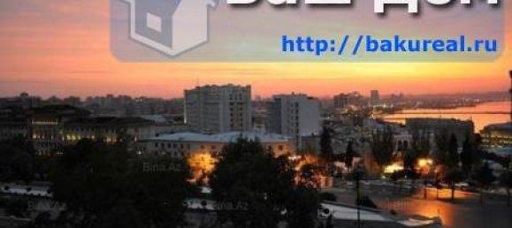 Apartamento de 2 dormitorios en Baku, Azerbaijan No. 592 2