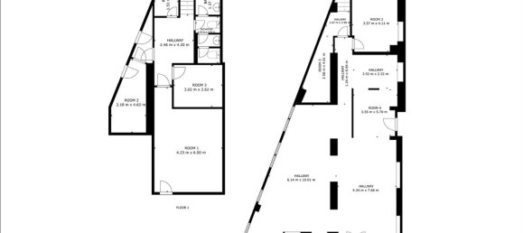 Gewerbliche Immobilie in Madrid, Spain 319m², Nr. 109209 13