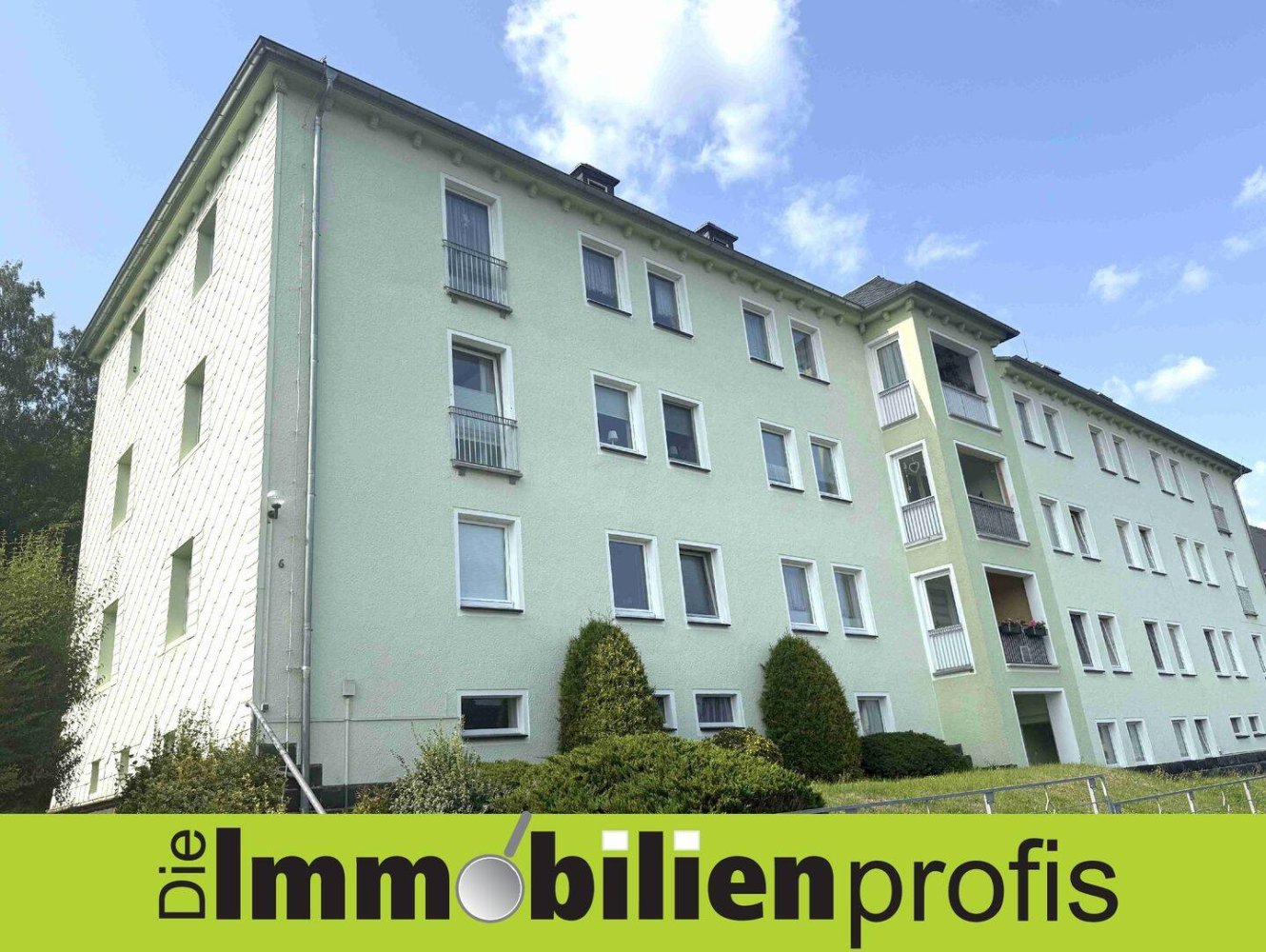 3 rooms Apartment in Saale-Orla, Germany No. 332464