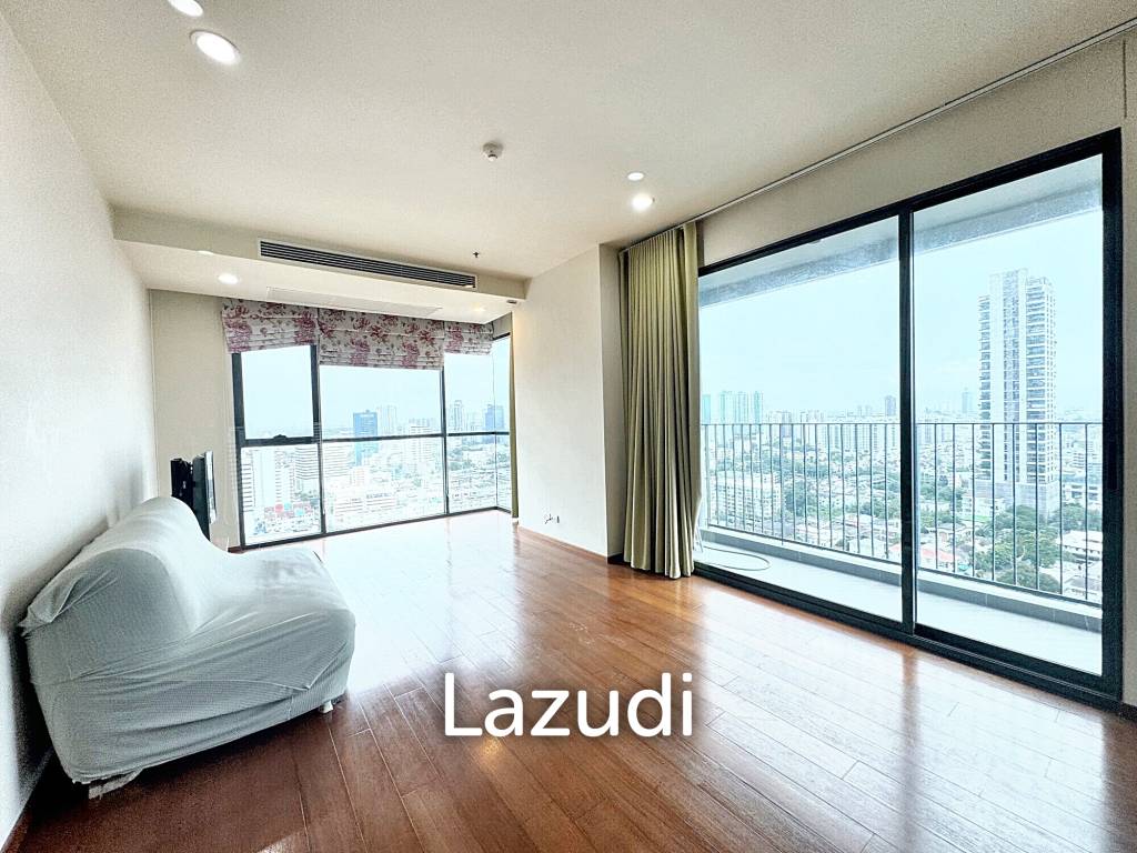 Кондоминиум  с 2 спальнями в Бангкок, Таиланд № 24174