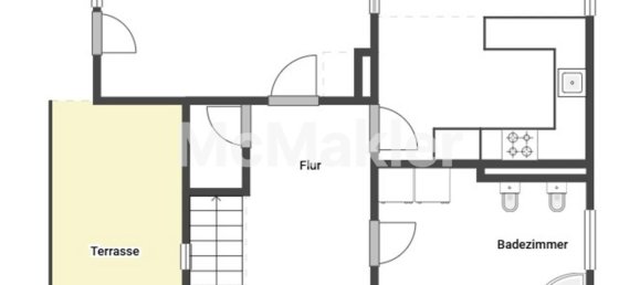 Moradia em banda T2 em Anhalt-Bitterfeld, Germany N.º 228576 24