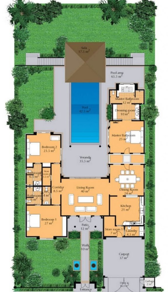 3 غرف نوم عقار تجاري في Pattaya, Thailand رقم 77980