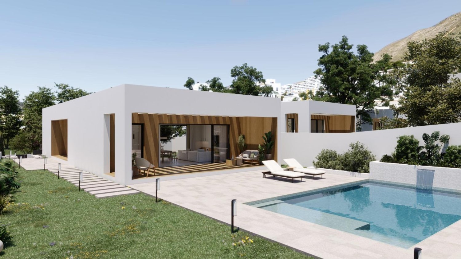 3 chambres villa à vendre à Finestrat, Alicante, Valencian Community, Spain № 364974