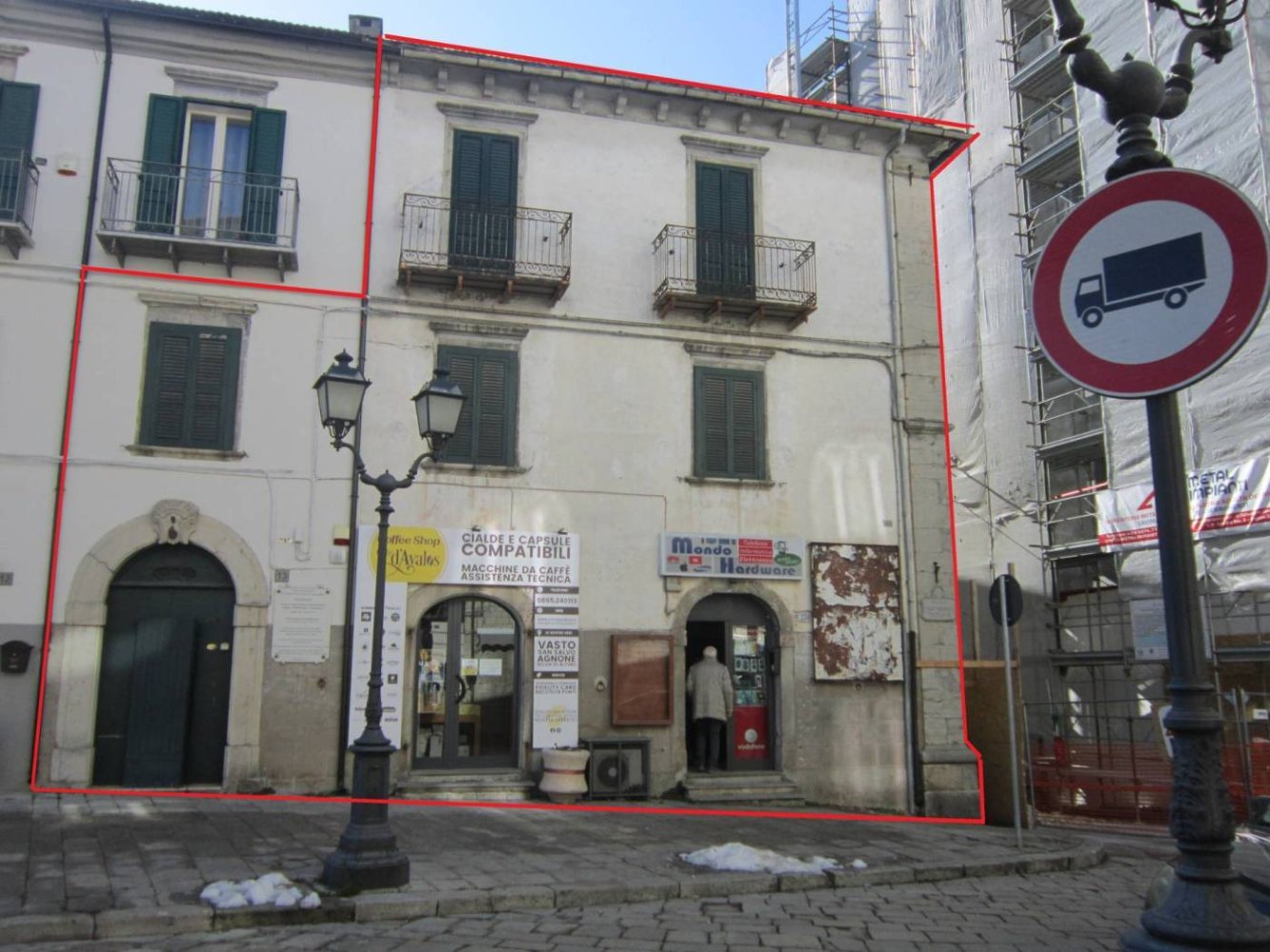 5 rooms Building in Agnone, Italy No. 333549