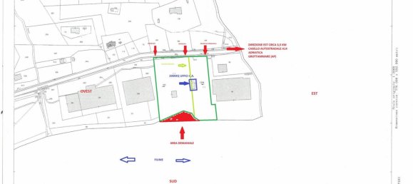 15000m² Land in Grottammare, Italy No. 254516 3