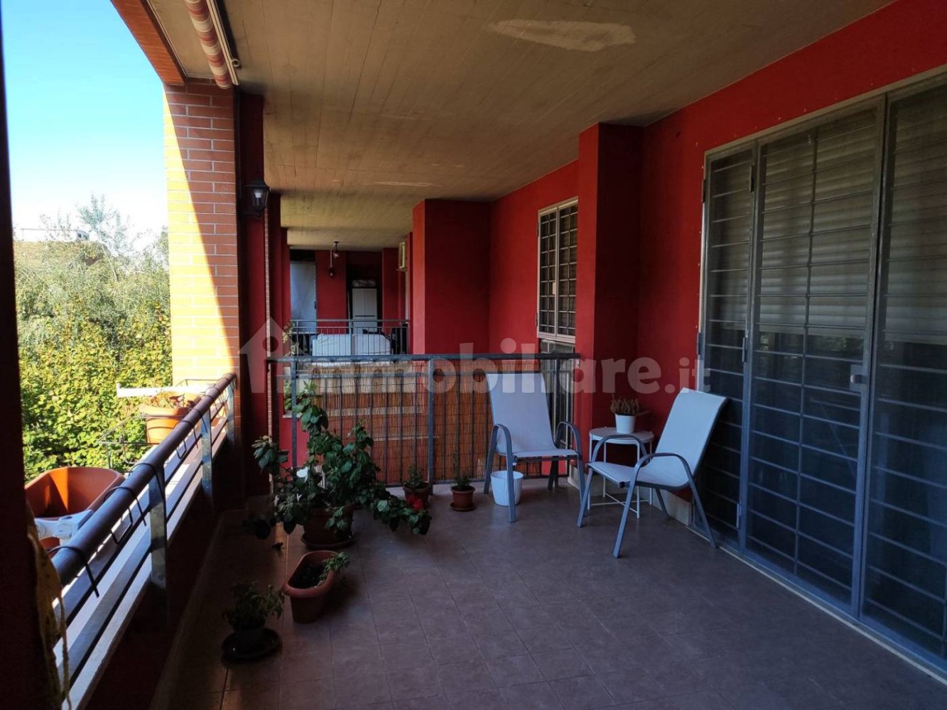 Квартира с 1 спальней в Рим, Италия № 65123