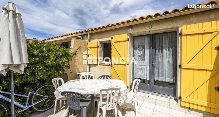 1 غرف نوم منزل في Argeles-sur-Mer, France رقم 282981