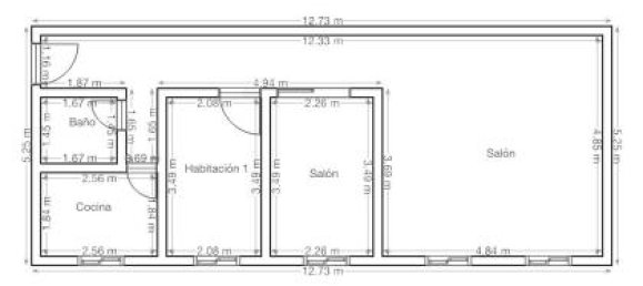 Apartamento de 2 dormitorios en Madrid, Spain No. 159307 26