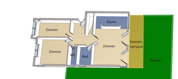 4 bedrooms Duplex in Wilhelmstadt, Germany No. 32874 6