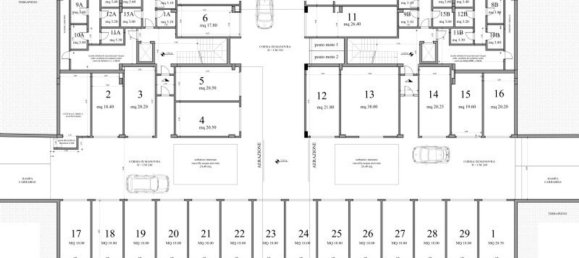 3 rooms Apartment in Rome, Italy No. 202219 4