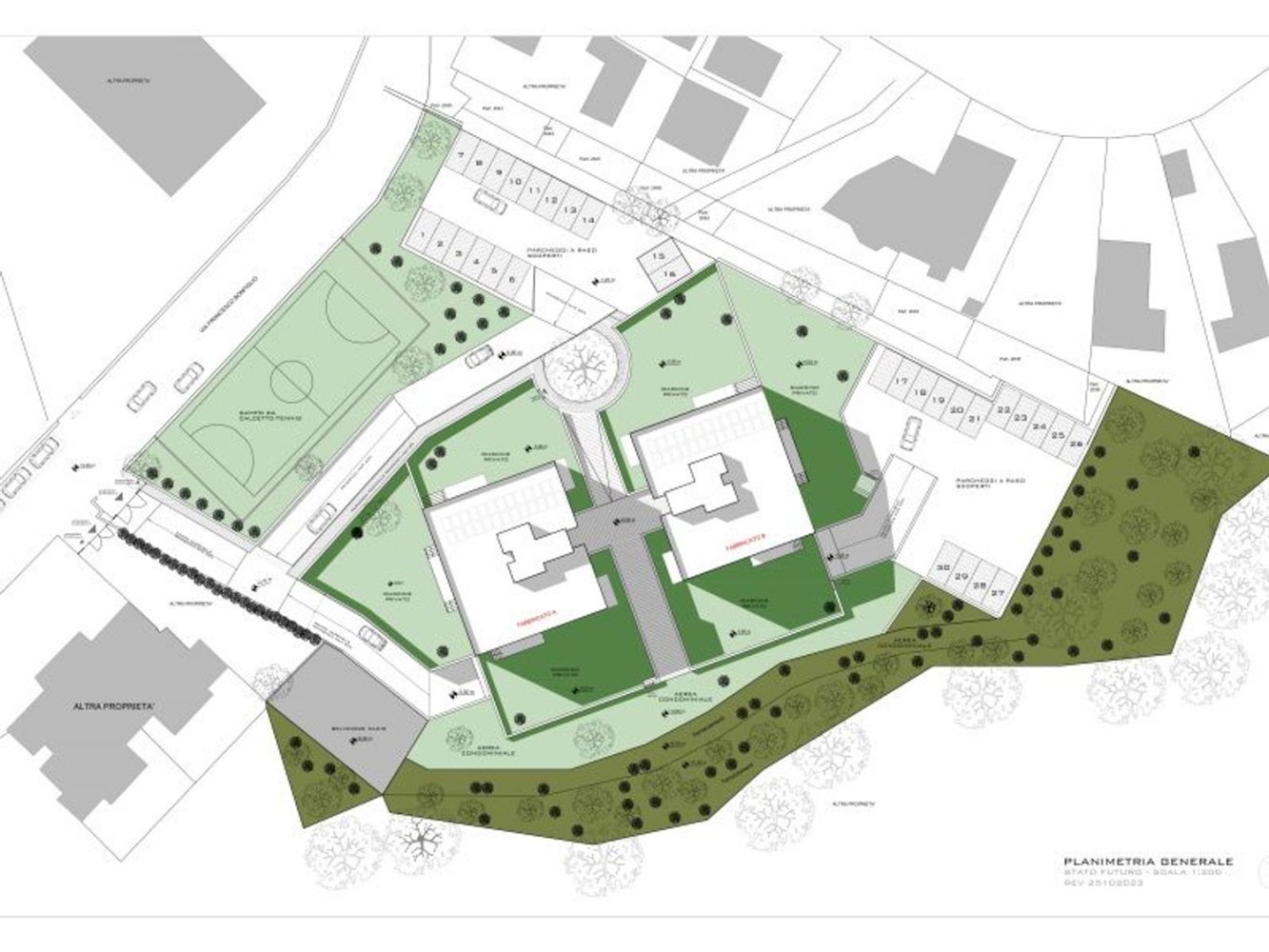 3 rooms Apartment in Rome, Italy No. 202219