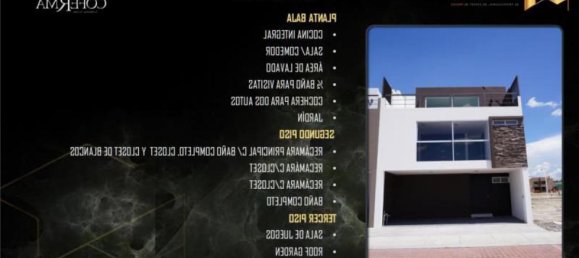 3 chambres Maison à Puebla, Mexico No. 150973 2