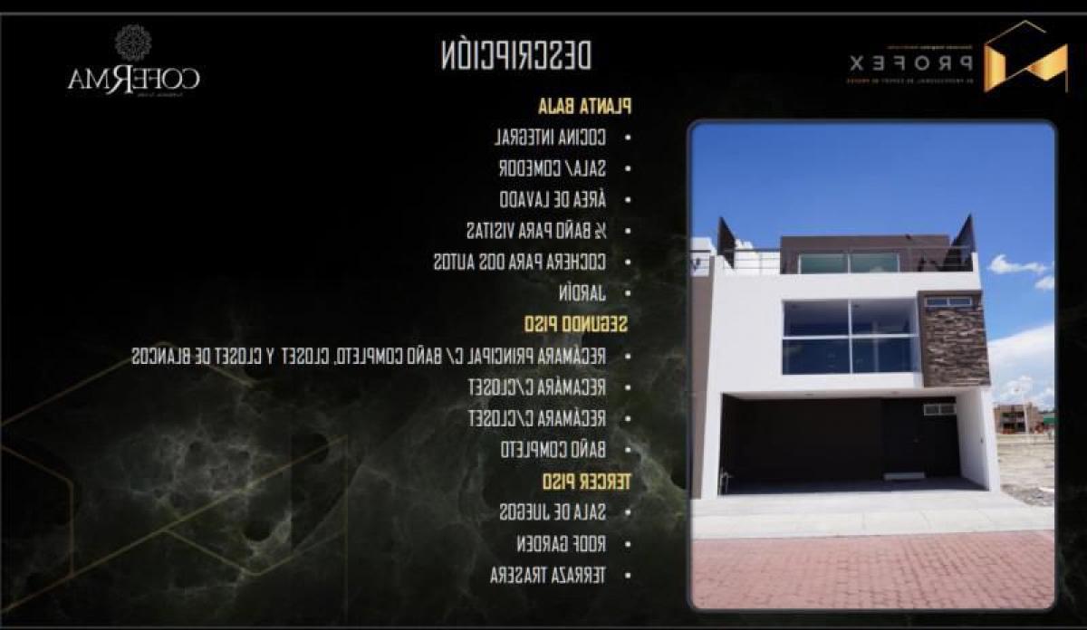 3 chambres Maison à Puebla, Mexico No. 150973