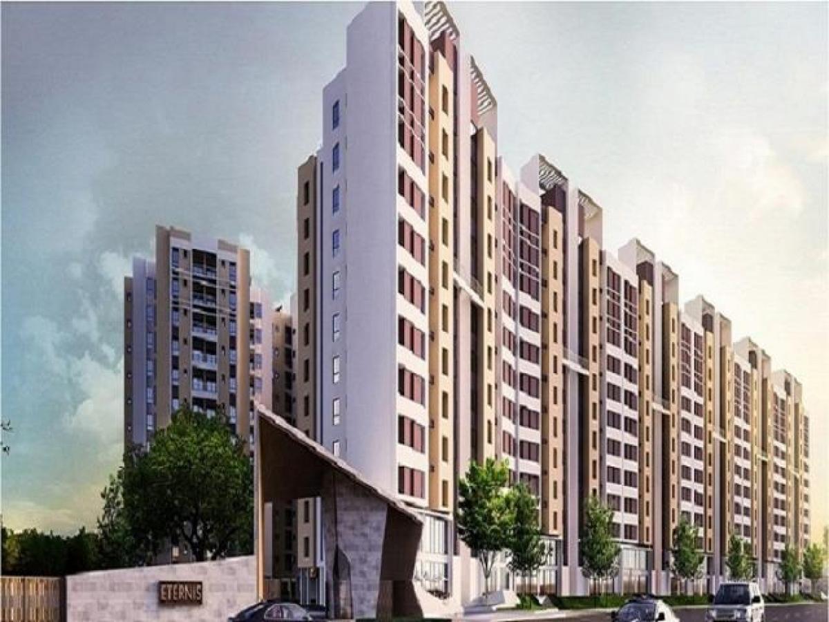 2 bedrooms House in Kolkata, India No. 23219