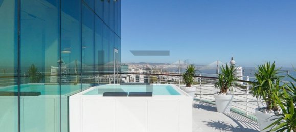 3 غرف نوم بانتهاوس في Lisbon, Portugal رقم 324379 6