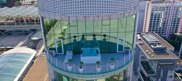 3 غرف نوم بانتهاوس في Lisbon, Portugal رقم 324379 11