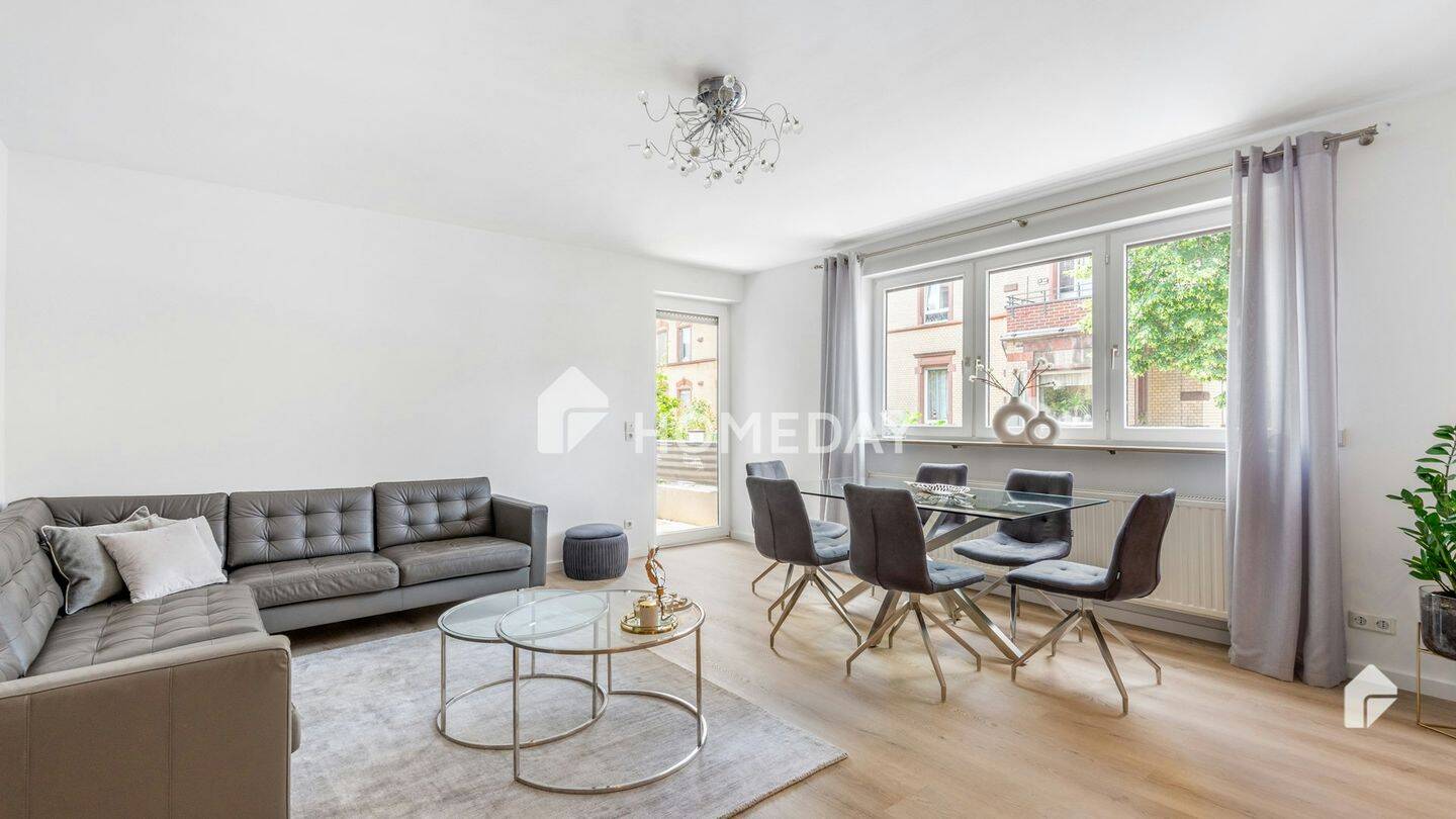 Apartamento de 3 dormitorios en Mainz, Germany No. 13838