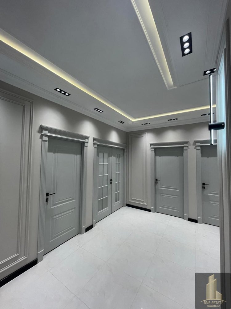 Apartamento de 3 dormitorios en Nasimi, Azerbaijan No. 1400