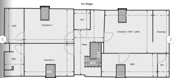 Casa de 3 dormitorios en Senlis, France No. 76839 17