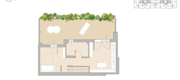 1 Schlafzimmer Penthouse in Sesto San Giovanni, Italy, Nr. 52790 25