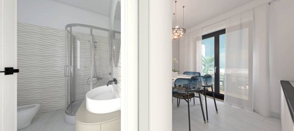 1 Schlafzimmer Penthouse in Sesto San Giovanni, Italy, Nr. 52790 5